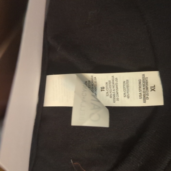 Dua Lipa Concert merch black tee shirt with beautiful graphic. XL - Picture 6 of 6